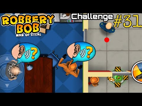 Robbery Bob : Challenge Use Dealer Costume Perfect Part 31