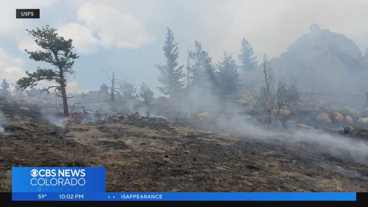 Wildfire experts break down fire mitigation efforts in Boulder County