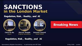 Inside the London Market's New Sanctions Reality | Lloyd's, Brighter & Global RADAR