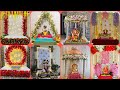 Ganpati Decoration Ideas At Home 2024 Ganpati Decoration 2024 Easy Ganpati Decoration Ideas