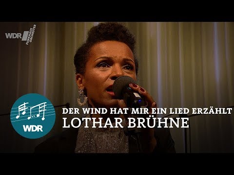 Der Wind hat mir ein Lied erzählt – Lothar Brühne |  Lyambiko | WDR Funkhausorchester