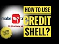 CREDIT SHELL | How to use in MakeMyTrip? REDEEM Credit Note CREDIT SHELL | How to use in MakeMyTrip? REDEEM Credit Note