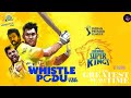 Whistle Podu Lyrics Video In Csk Chennai Super Kings Version GOAT THALAPATHY VIJAY Whistlepodu