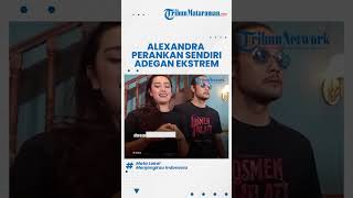 Pilih Peragakan Sendiri Adegan Ekstrem di Film Horor, Alexandra Gottardo Tak Mau Pakai Stuntman