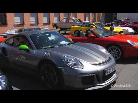 Franken Life - 3. Sportwagencharity in Nürnberg