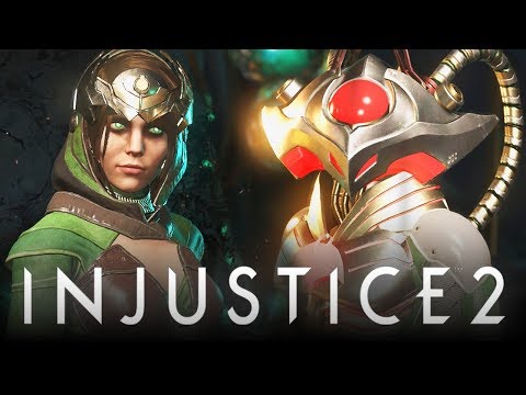 Injustice 2: Enchantress VS ALL DLC Characters "Intro Dialogue" Intros! (Injustice 2: Enchantress)