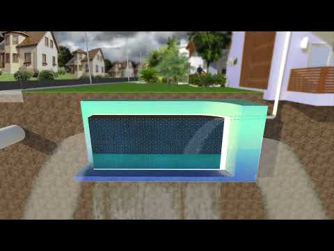 Atlantis Stormwater Infiltration Tank