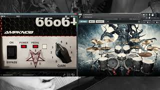 Bogren Digital : Krimh Drums and AmpKnob BDH 66o6+ Demo song