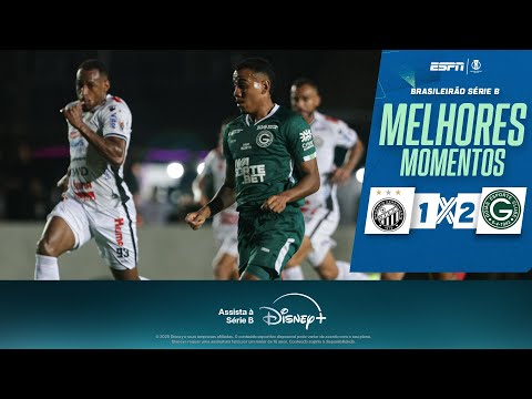 Gols e lances de Operário x Goiás