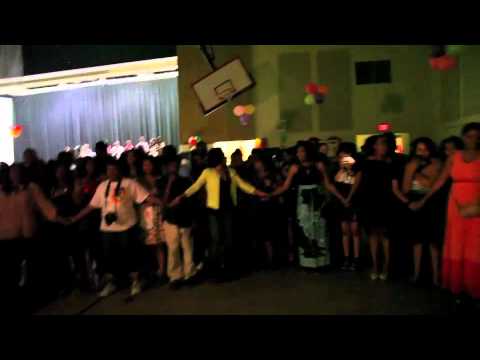 JGE RETRO PERFORMIN AT HAZELWOOD NORTH MIDDLE SCHOOL 8TH GRADE DANCE