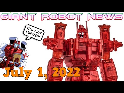 If your Magnus looks like this, you NEED to see a doctor. | Giant Robot News, July 1, 2022
