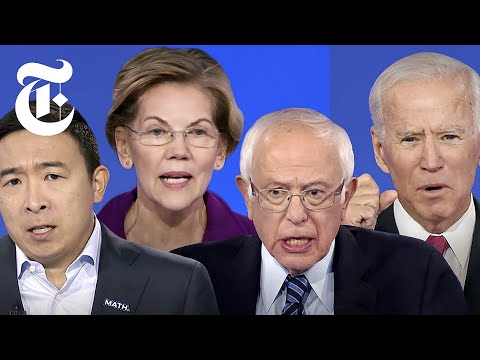 The Fifth 2019 Democratic Debate: Key Moments | NYT News