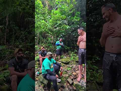 💧 Cachoeira do Ipanema 🌿🌴 Tesouro natural da Ilha do Cardoso – Cananéia/SP