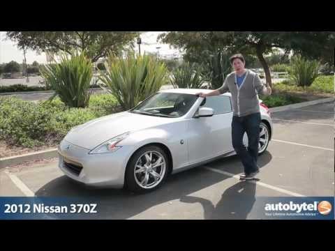 2012 Nissan 370Z: Video Road Test and Review