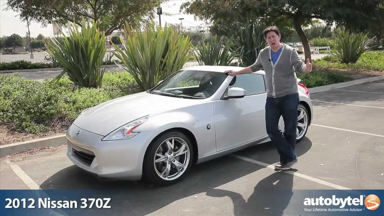 2012 Nissan 370Z Test Drive & Car Review