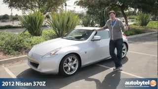 2012 Nissan 370Z Test Drive & Car Review