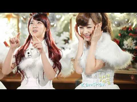 [20111224] HamCole @ Immortal Song 2 Christmas special KARA