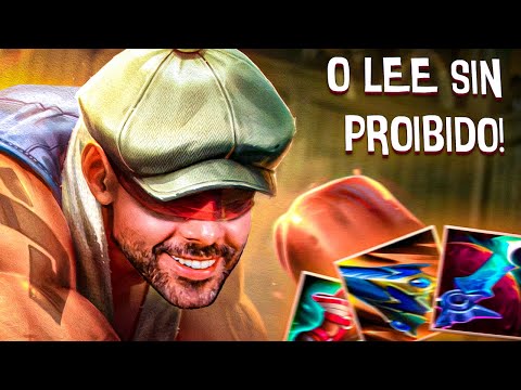 O MELHOR LEE SIN É O QUE VENCE O JOGO!!