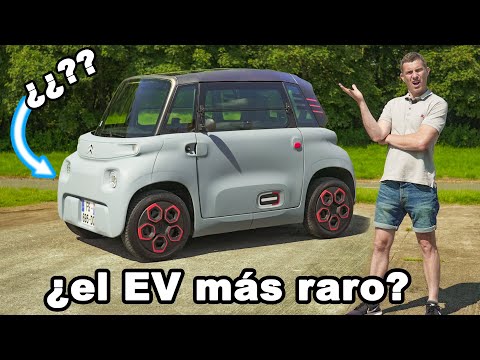 Citroën Ami review – an EV you can drive from the age of 14!