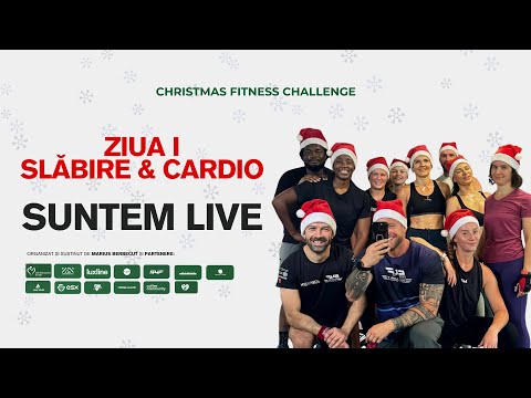 Christmas fitnes challenge: 1st day "Slăbire & Cardio"