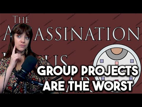 *BEWARE! You can't trust anyone* The Assassination of Julius Caesar (The Ides of March, 44 B.C.E.)