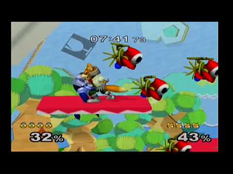 GSatF 10 Winner's Semis - Bort (Sheik) vs Fladoogle (Fox, Peach)