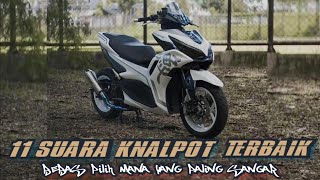 Download lagu Kumpulan suara knalpot Aerox || knalpot terbaik untuk Aerox mp3