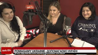 Wideo1: Pomagamy Ukrainie Agata Nowak, Dywersja Medyczna i Tatiana Chomycz, Dom Ukraiński