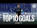 TOP 10 GOALS ZANETTI