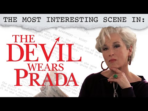 The Most Interesting Scene In The Devil Wears Prada