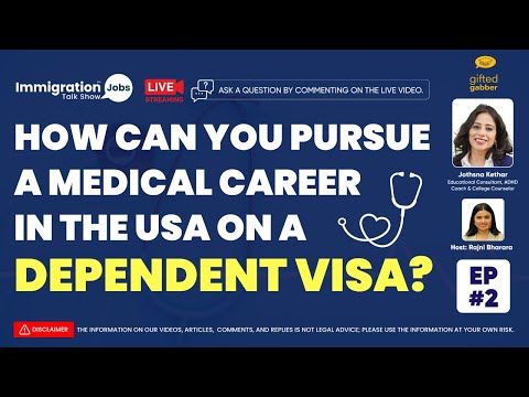 Medical Career in USA on H4 or L2 Visa? Here’s How Indians Can Start