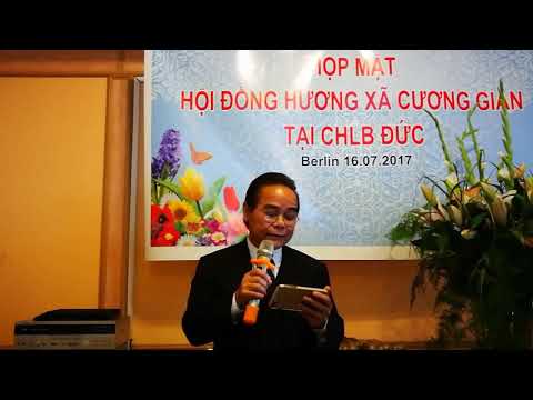 Hội ĐH xã Cương Gián Hà Tĩnh tại CHLB Đức