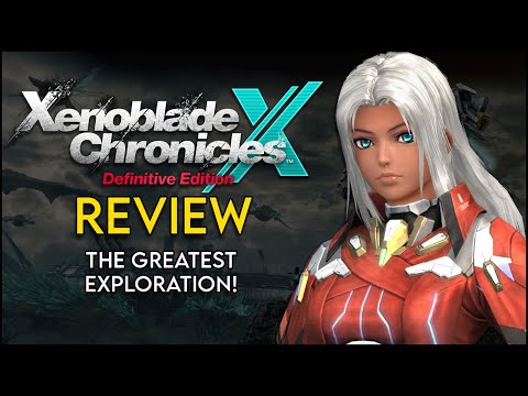 Xenoblade Chronicles X Definitive Edition - Review [Best Exploration RPG EVER!]