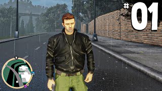 GTA 3 Definitive Edition - Part 1 - WELCOME TO LIB