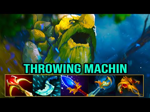 [ Tiny ] THORWING MACHIN - FULL TEAM FIGHT - HIGH RANK