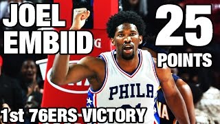 Joel Embiid - Philadelphia Sixers