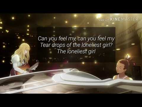 Carol and Tuesday•|| The Loneliest Girl||• [Lyrics]