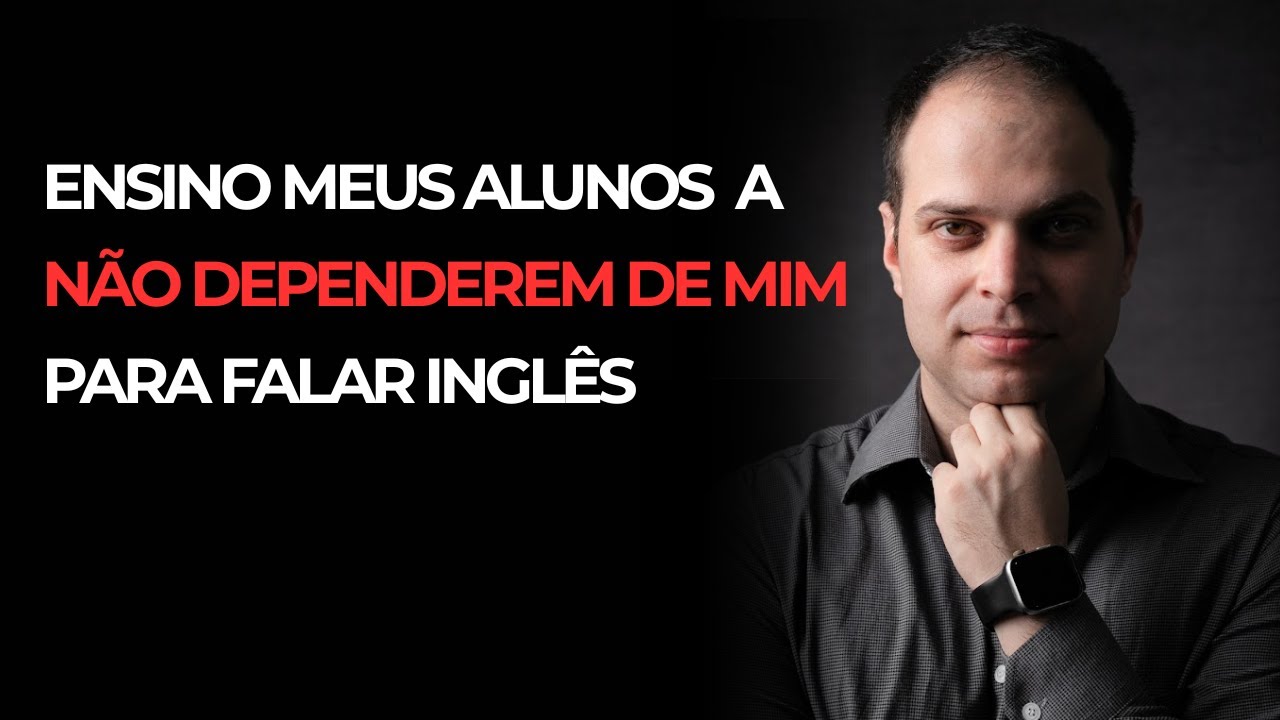 Como você pode se tornar independente no inglês em menos de 1 ano
