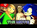 GRANNY VS BALDI AND SONIC CHALLENGE THE MOVIE OFFICIAL Minecraft