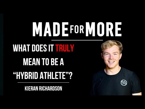 Ep #3 | Kieran Richardson | You don’t have to choose between being Strong and Fit