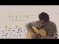 Prateek Kuhad - Kasoor (Acoustic) (Live Performance + Animation Video)