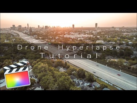 Drone Hyperlapse Tutorial WITHOUT DJI Mavic 2