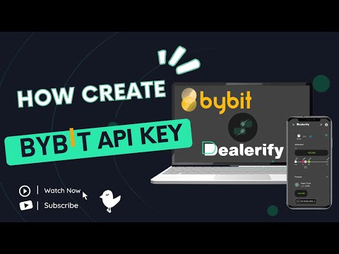 How to create "Bybit API key" and connect to "Dealerify" copy-trading platform