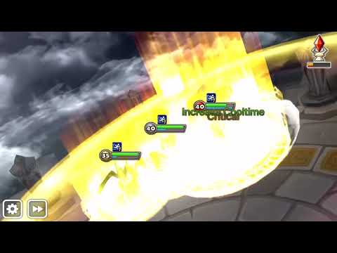 Summoners war arena offense - I got lucky (noob account)