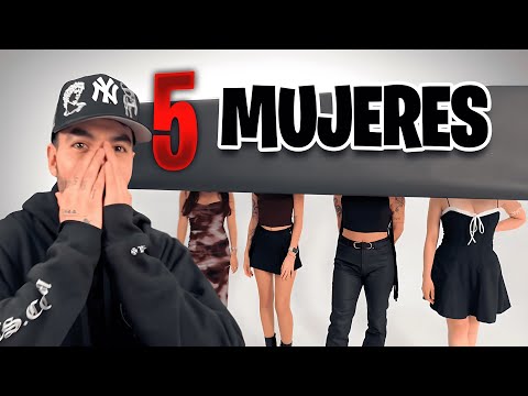 5 MUJERES VS ADRIANO