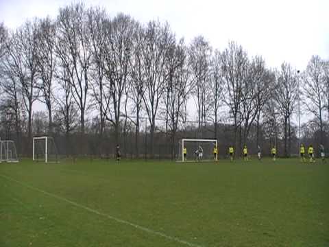 14-03-2009 sv 't Harde 2 - VSCO 3 eindstand 3-1