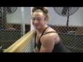 Heather Armbrusts Arm Training Dumbbell Bicep Curls