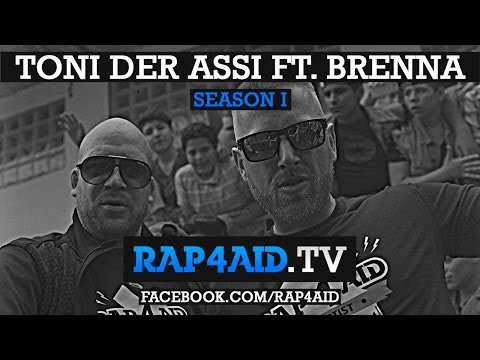 TONI DER ASSI ft. BRENNA - AUTOAGRESSIONSPROBLEM (RAP4AID S01E05)