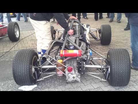 Bosch Hockenheim Historic, Formula Car Engine