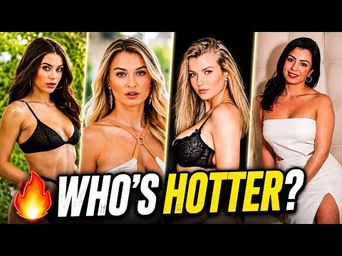 Top 10 Hottest Adult Stars in the World 😍 | Part 1